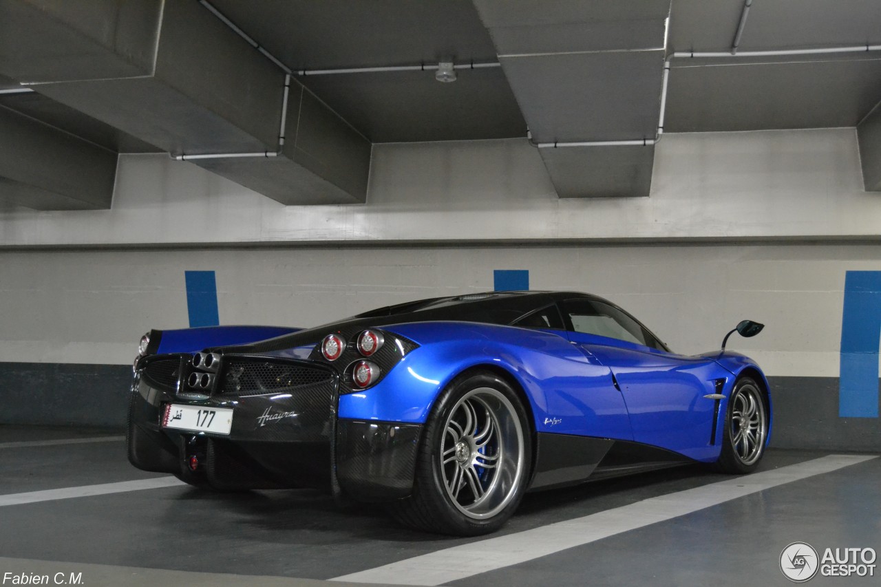 Pagani Huayra