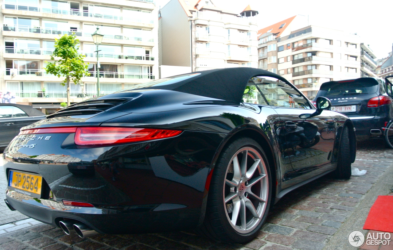 Porsche 991 Carrera 4S Cabriolet MkI