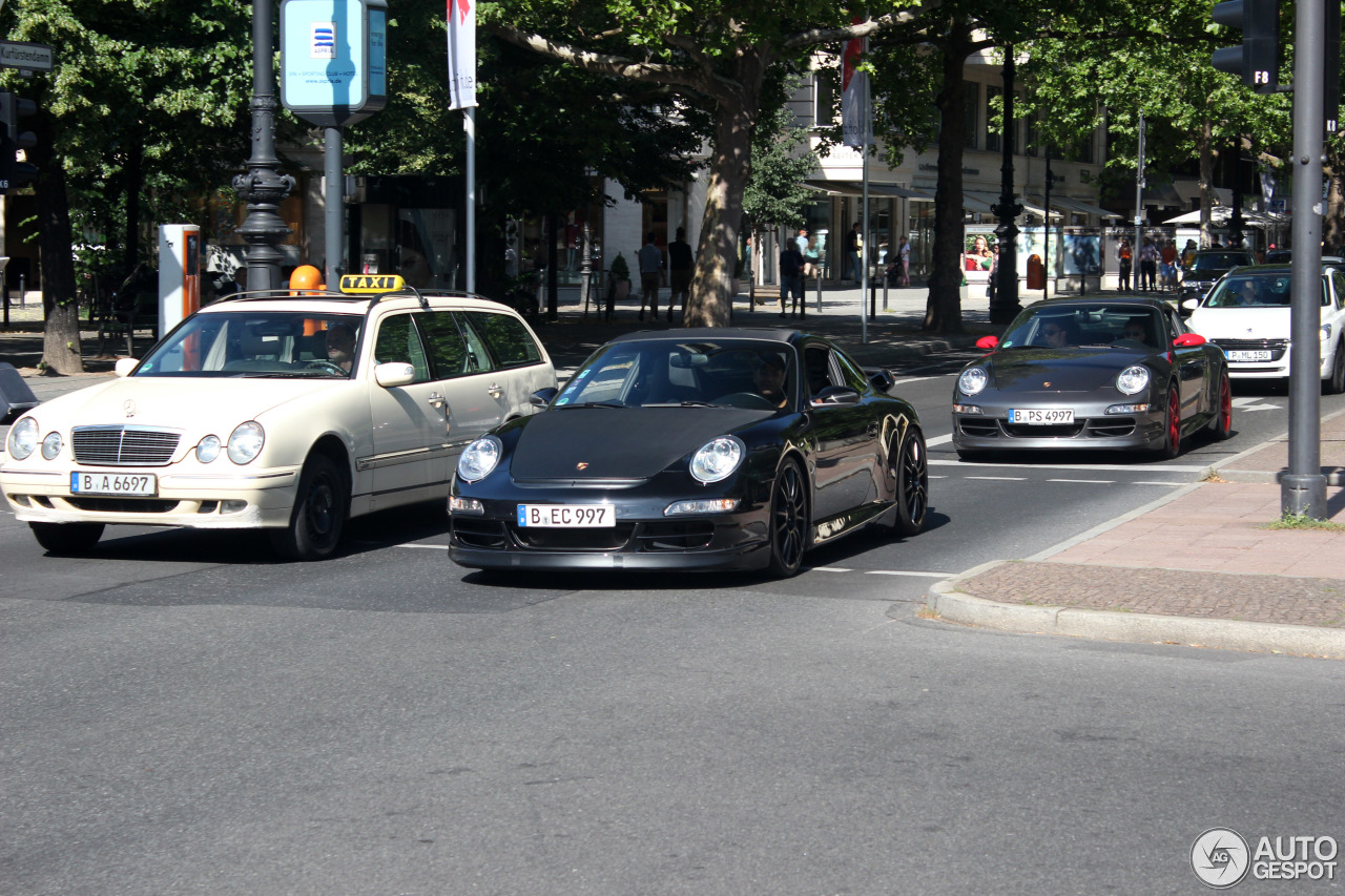 Porsche 997 Carrera S MkI