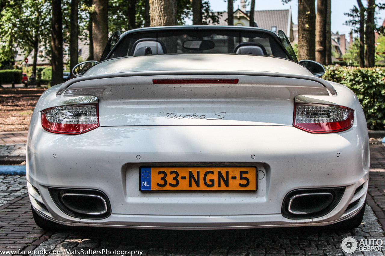 Porsche 997 Turbo S Cabriolet