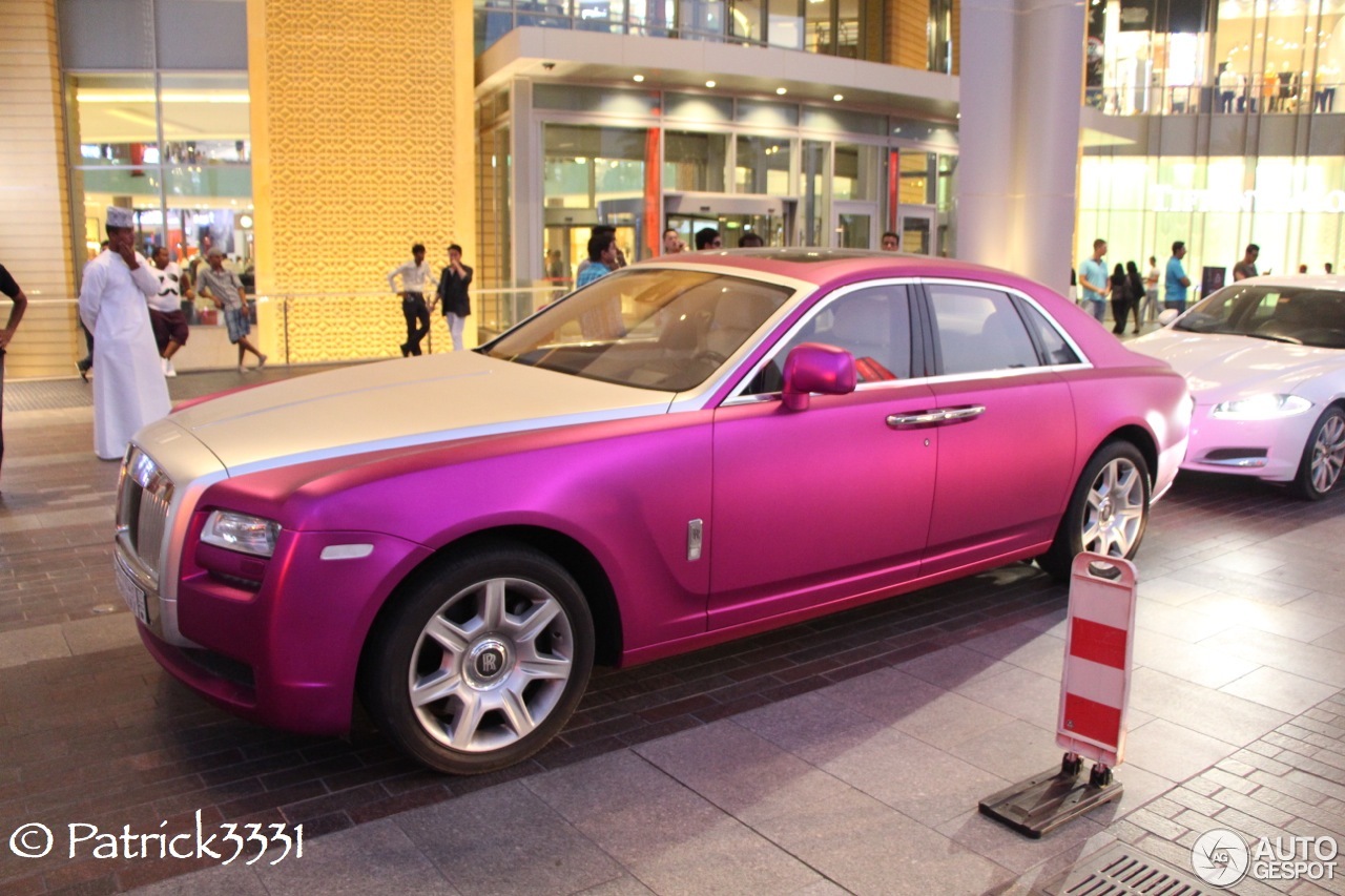 Rolls-Royce Ghost