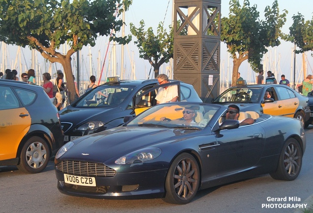 Aston Martin DB9 Volante