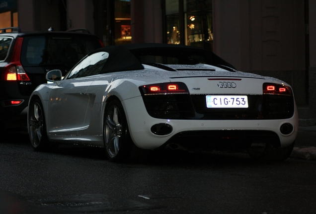 Audi R8 V10 Spyder