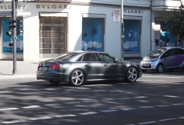 Audi S8 D4