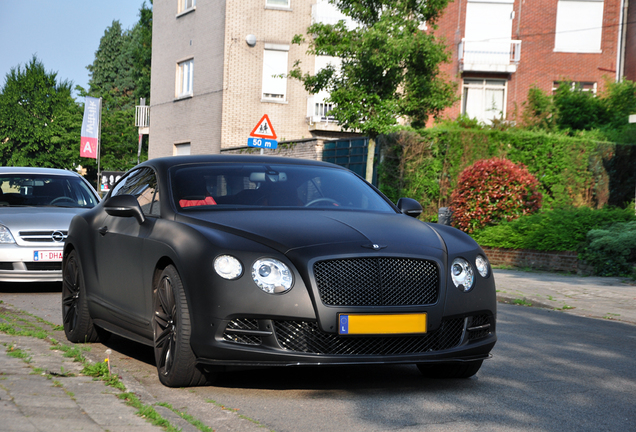 Bentley Continental GT Speed 2012