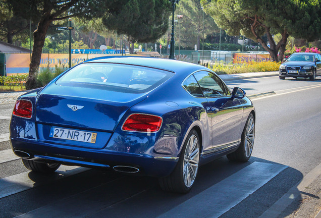 Bentley Continental GT Speed 2012