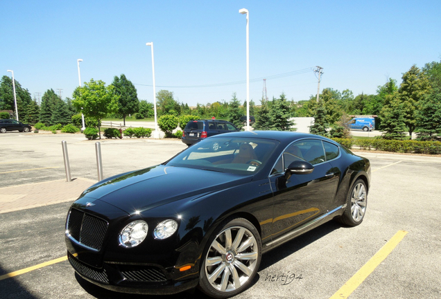 Bentley Continental GT V8