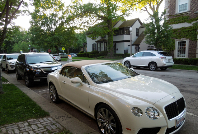 Bentley Continental GTC V8