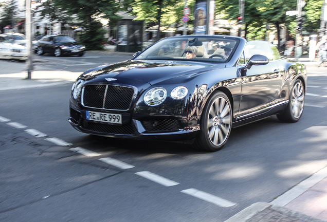 Bentley Continental GTC V8