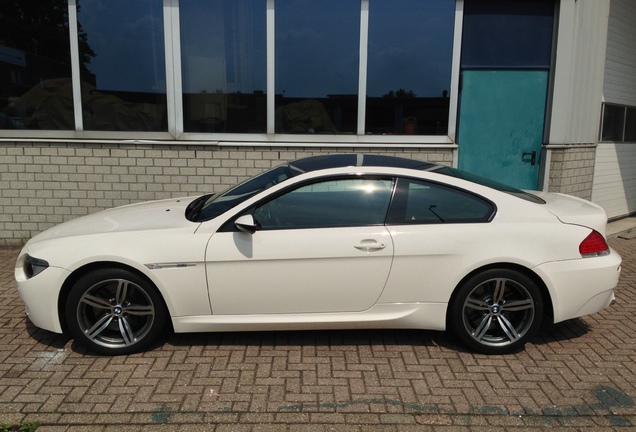 BMW M6 E63