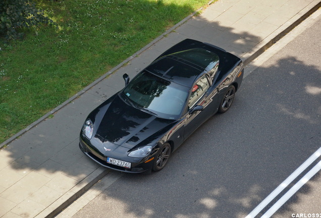 Chevrolet Corvette C6 Competition Edition