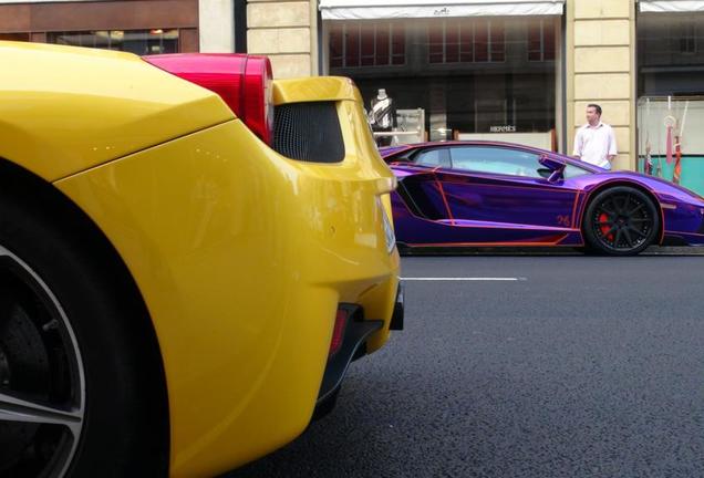 Ferrari 458 Spider