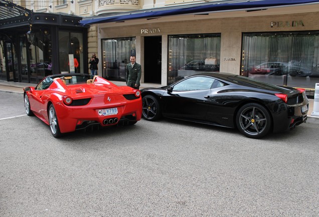 Ferrari 458 Spider