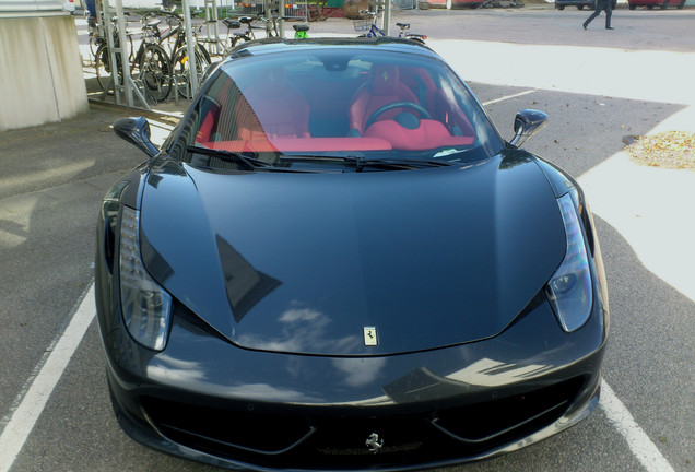 Ferrari 458 Spider