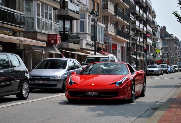 Ferrari 458 Spider