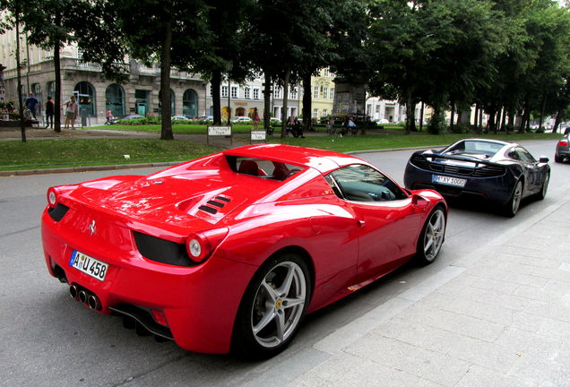 Ferrari 458 Spider