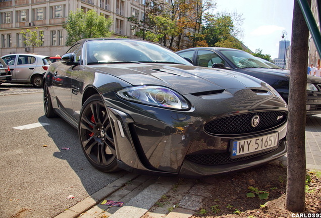 Jaguar XKR-S 2012