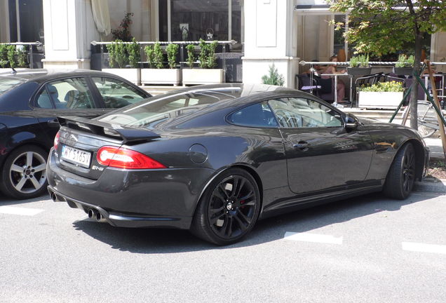 Jaguar XKR-S 2012