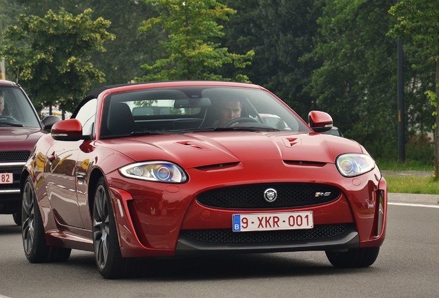 Jaguar XKR-S Convertible 2012