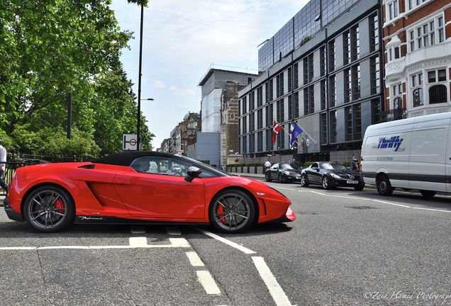 Lamborghini Gallardo LP570-4 Spyder Performante