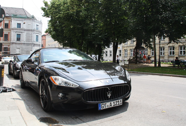 Maserati GranCabrio