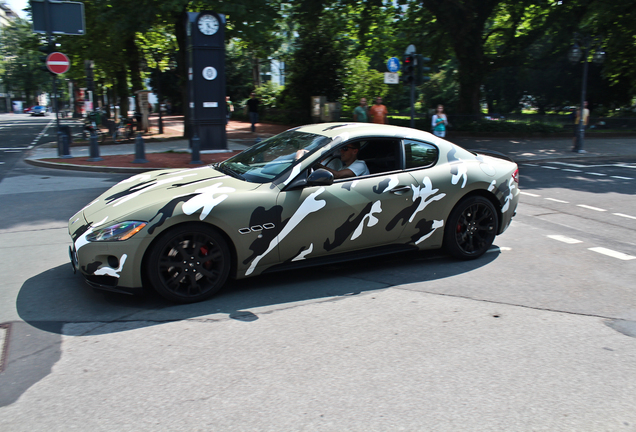 Maserati GranTurismo S MC Sport Line