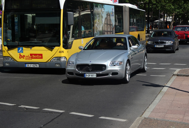 Maserati Quattroporte Sport GT