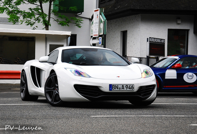 McLaren 12C