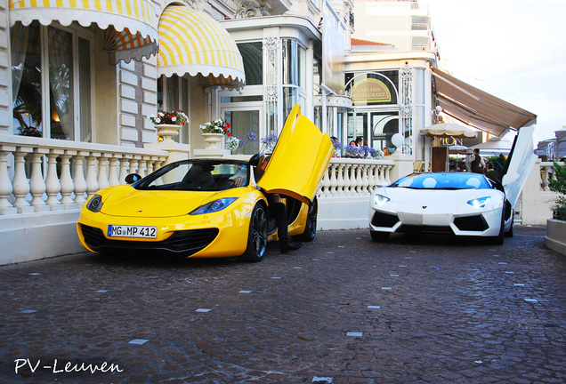 McLaren 12C Spider