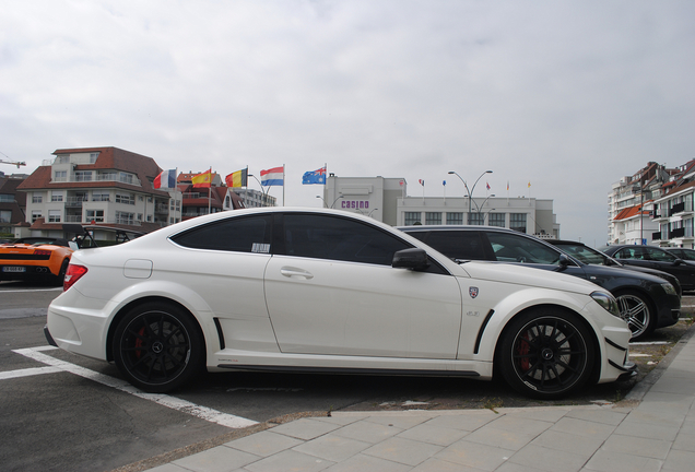 Mercedes-Benz C 63 AMG Coupé Black Series