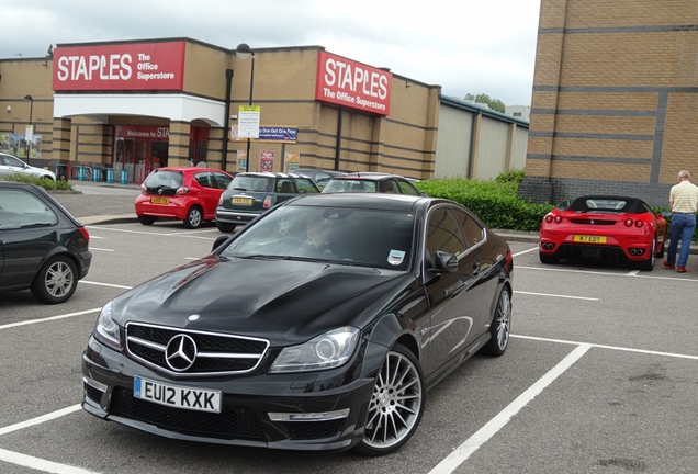 Mercedes-Benz C 63 AMG Coupé Edition 125