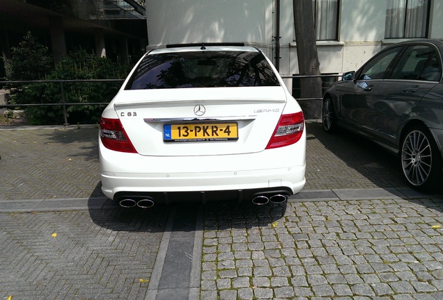 Mercedes-Benz C 63 AMG W204