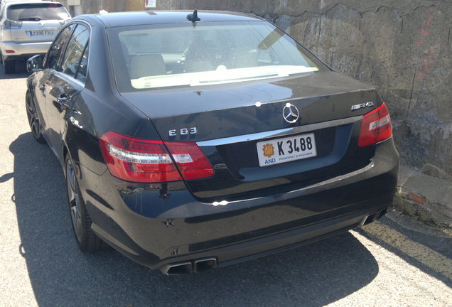 Mercedes-Benz E 63 AMG W212