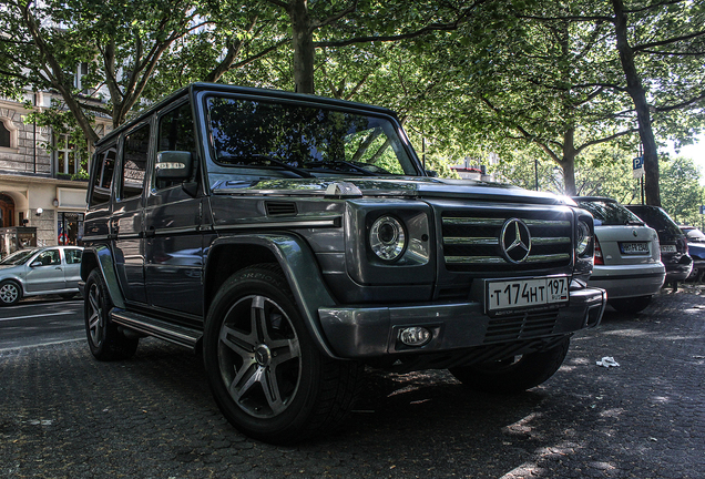 Mercedes-Benz G 55 AMG Kompressor 2010