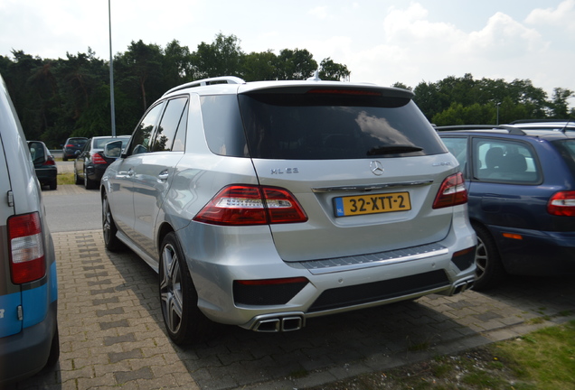 Mercedes-Benz ML 63 AMG W166