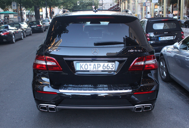 Mercedes-Benz ML 63 AMG W166