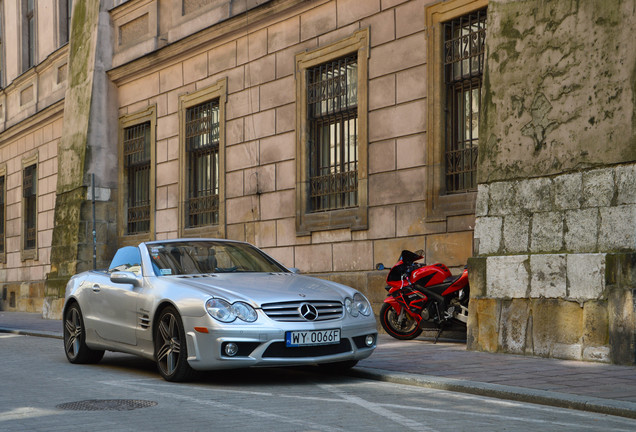 Mercedes-Benz SL 65 AMG R230 2006