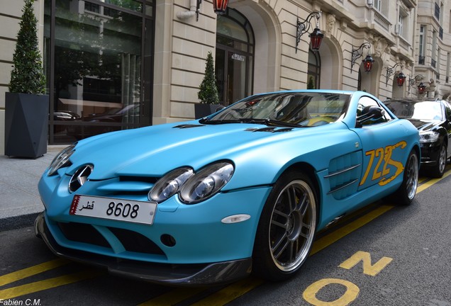 Mercedes-Benz SLR McLaren 722 Edition