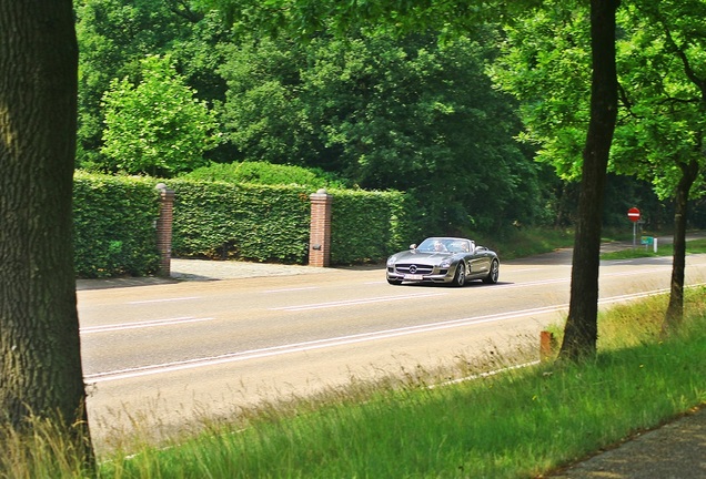 Mercedes-Benz SLS AMG Roadster