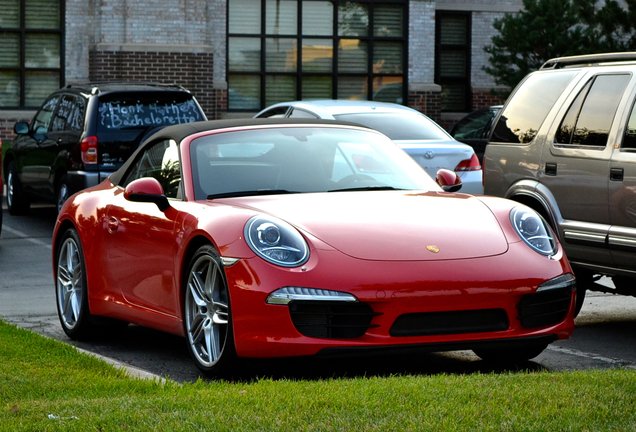 Porsche 991 Carrera S Cabriolet MkI