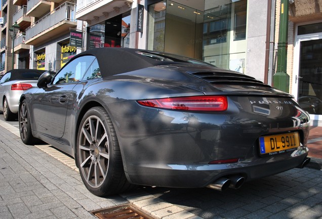 Porsche 991 Carrera S Cabriolet MkI