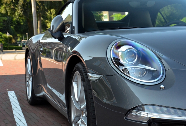 Porsche 991 Carrera S Cabriolet MkI