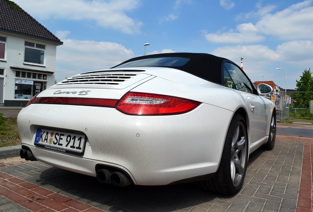 Porsche 997 Carrera 4S Cabriolet MkII