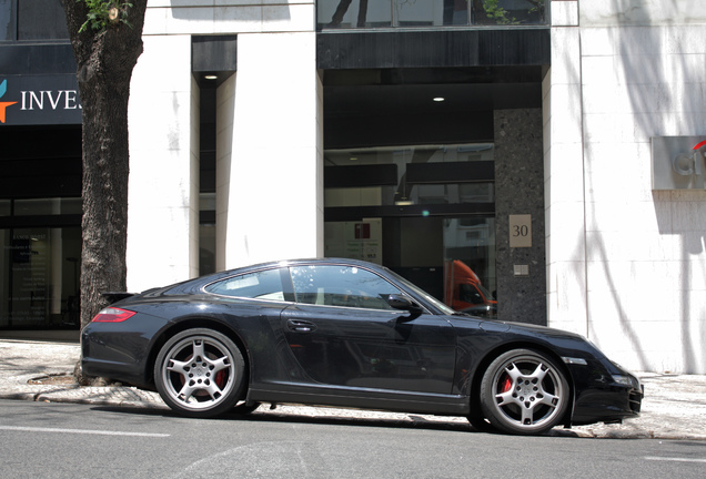 Porsche 997 Carrera 4S MkI