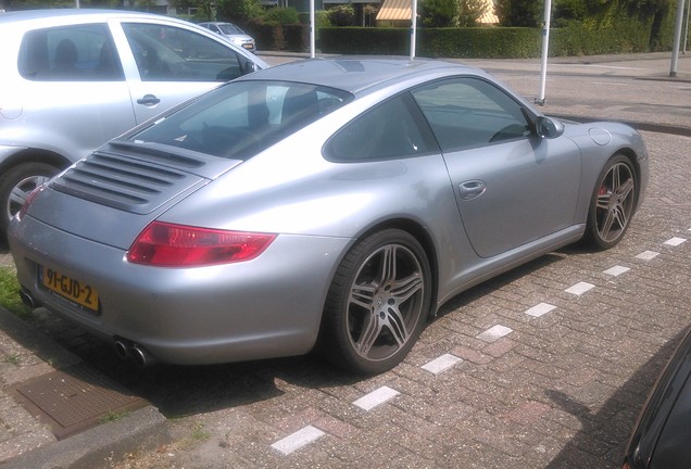 Porsche 997 Carrera 4S MkI