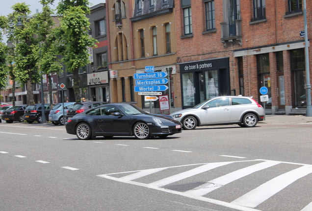 Porsche 997 Carrera 4S MkII