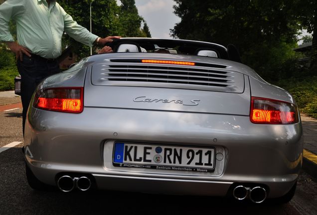 Porsche 997 Carrera S Cabriolet MkI