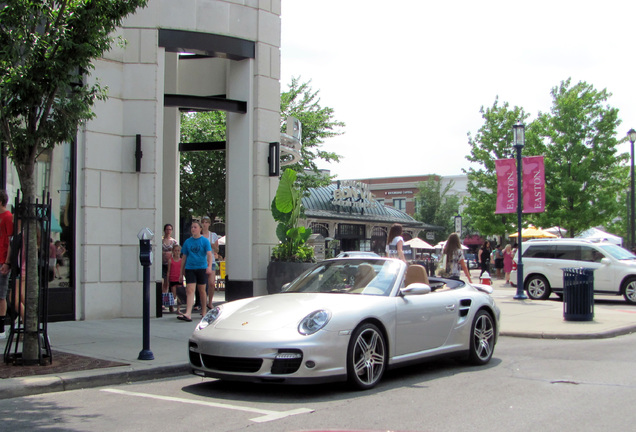 Porsche 997 Turbo Cabriolet MkI