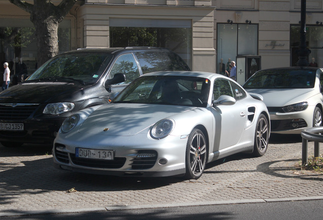 Porsche 997 Turbo MkII