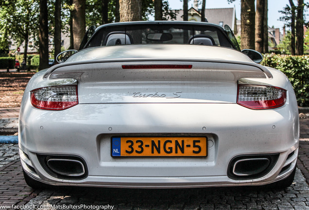 Porsche 997 Turbo S Cabriolet